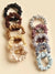 Fashion Flower Hair Rope Elastic Hair Ring Simple Hair Accessories