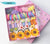 Fashion Flower Plastic Hair Clip Hair Tie 1 Set