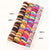 Fashion Flower Plastic Hair Clip Hair Tie 1 Set