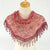 Fashion Flower Polyester Lace Chiffon Scarves