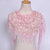 Fashion Flower Polyester Lace Chiffon Scarves