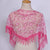 Fashion Flower Polyester Lace Chiffon Scarves