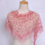 Fashion Flower Polyester Lace Chiffon Scarves