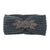 Fashion Flower Yarn Inlay Artificial Diamond Hair Band 1 Piece