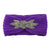 Fashion Flower Yarn Inlay Artificial Diamond Hair Band 1 Piece