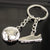 Fashion Football Alloy Unisex Keychain 1 Piece