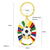 Fashion Football Alloy Unisex Keychain 1 Piece