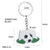 Fashion Football Alloy Unisex Keychain 1 Piece