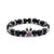 Fashion Frosted Natural Stone Crown Bracelets Wholesale