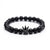 Fashion Frosted Natural Stone Crown Bracelets Wholesale