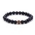 Fashion Frosted Natural Stone Crown Bracelets Wholesale