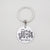 Fashion Fruit Stainless Steel Plating Keychain