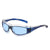 Fashion Geometric Ac Biker Full Frame Men's Sunglasses