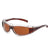 Fashion Geometric Ac Biker Full Frame Men's Sunglasses