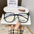 Fashion Geometric Ac Polygon Full Frame Optical Glasses