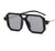 Fashion Geometric Ac Polygon Full Frame Women's Sunglasses