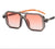 Fashion Geometric Ac Polygon Full Frame Women's Sunglasses