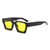 Fashion Geometric Ac Square Full Frame Women's Sunglasses