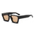 Fashion Geometric Ac Square Full Frame Women's Sunglasses