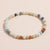 Fashion Geometric Agate Beaded Bracelets