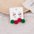 Fashion Geometric Alloy Enamel Women's Earrings 1 Pair