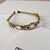 Fashion Geometric Alloy Inlay Artificial Pearls Rhinestones Hair Band