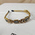 Fashion Geometric Alloy Inlay Artificial Pearls Rhinestones Hair Band