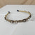 Fashion Geometric Alloy Inlay Artificial Pearls Rhinestones Hair Band