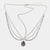 Fashion Geometric Alloy Plating Headwear 1 Piece