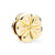 Fashion Geometric Alloy Plating Inlay Rhinestones Charms Jewelry Accessories