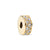 Fashion Geometric Alloy Plating Inlay Rhinestones Charms Jewelry Accessories