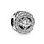 Fashion Geometric Alloy Plating Inlay Rhinestones Charms Jewelry Accessories