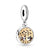 Fashion Geometric Alloy Plating Inlay Rhinestones Charms Jewelry Accessories