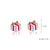 Fashion Geometric Alloy Plating Rhinestones Women's Earrings 1 Pair