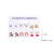 Fashion Geometric Alloy Plating Rhinestones Women's Earrings 1 Pair