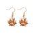 Fashion Geometric Alloy Plating Women's Earrings 1 Pair