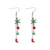 Fashion Geometric Alloy Plating Women's Earrings 1 Pair