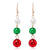 Fashion Geometric Alloy Plating Women's Earrings 1 Pair