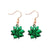 Fashion Geometric Alloy Plating Women's Earrings 1 Pair