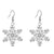 Fashion Geometric Alloy Plating Women's Earrings 1 Pair