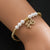 Fashion Geometric Animal Copper Zircon Bracelets In Bulk