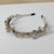 Fashion Geometric Artificial Crystal Rhinestone Hair Band