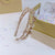 Fashion Geometric Artificial Crystal Rhinestone Hair Band