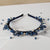 Fashion Geometric Artificial Crystal Rhinestone Hair Band