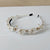 Fashion Geometric Artificial Crystal Rhinestone Hair Band