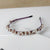 Fashion Geometric Artificial Crystal Rhinestone Hair Band