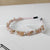 Fashion Geometric Artificial Crystal Rhinestone Hair Band