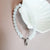 Fashion Geometric Artificial Pearl Beaded Bag Pendant Keychain