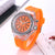 Fashion Geometric Buckle Electronic Women's Watches