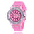 Fashion Geometric Buckle Electronic Women's Watches